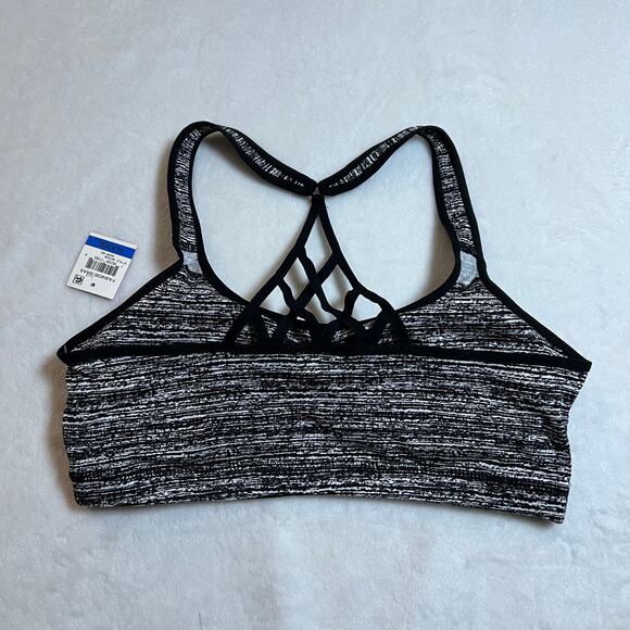 BUNDLE (4) Material Girl Active Sports Bra Size X-Large NEW Workout Gym Active - Picture 4 of 11